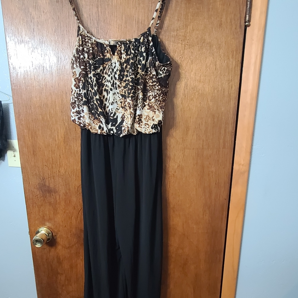 style and co jumpsuit